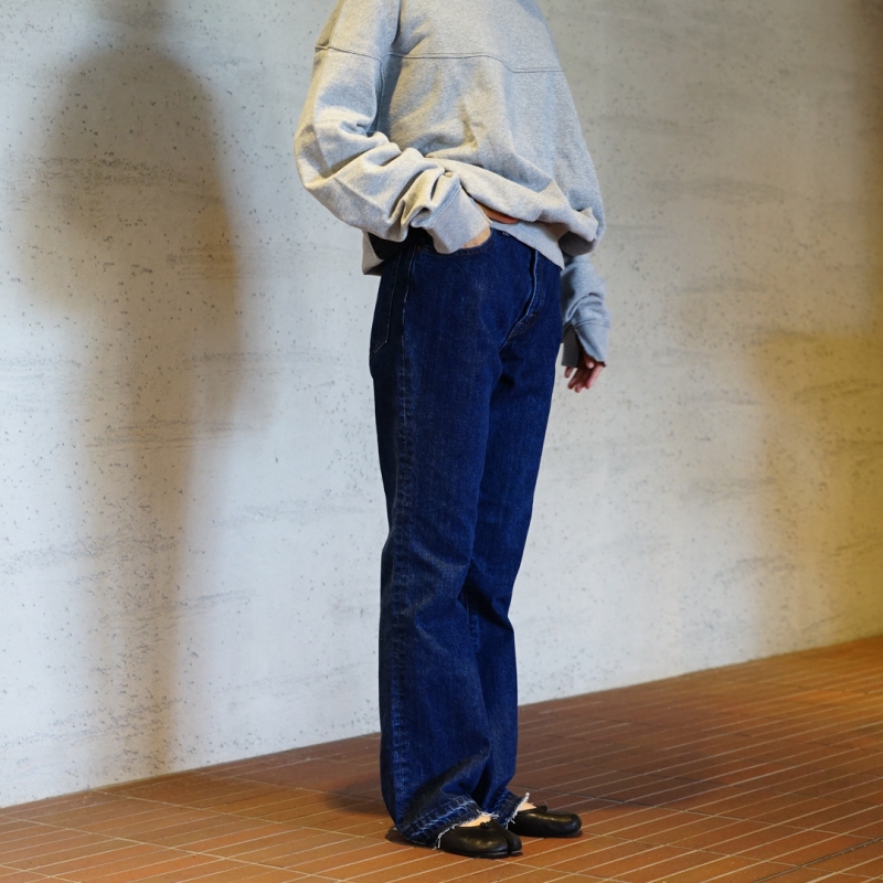 women's] UNUSED (アンユーズド) 26AW Collectionの新作、14oz Denim