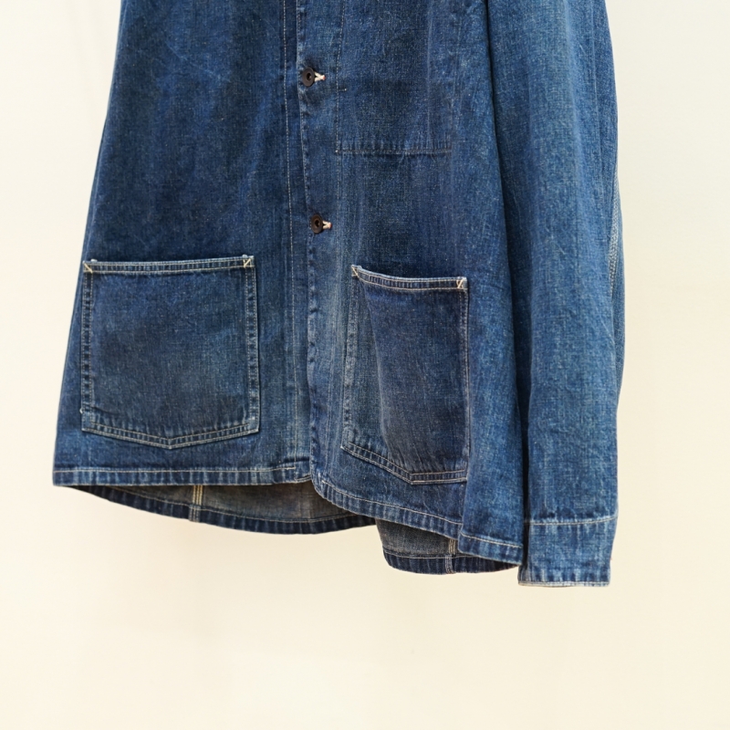 chimala(チマラ) 26AW Collectionの新作、Denim Chore Jacket/Dark