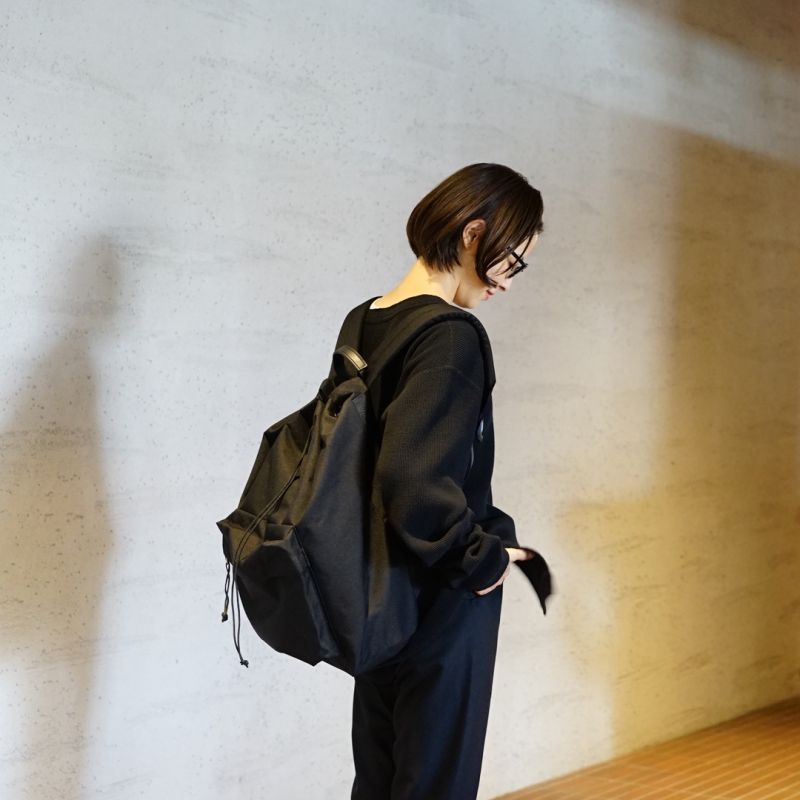 Aeta(アエタ) 26AW Collectionの新作、NY Backpack DC/M(NY03-DC