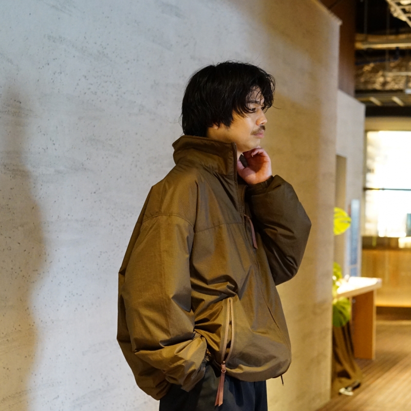 Graphpaper (グラフペーパー) 26AW Collectionの新作、Pertex Quantum