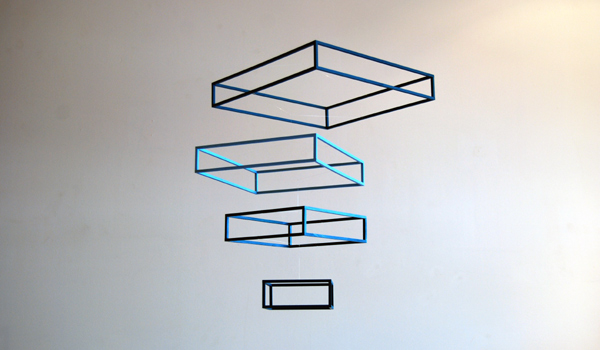 藤城成貴 転がさ 「FRAMES」 blue1つ欠けてます