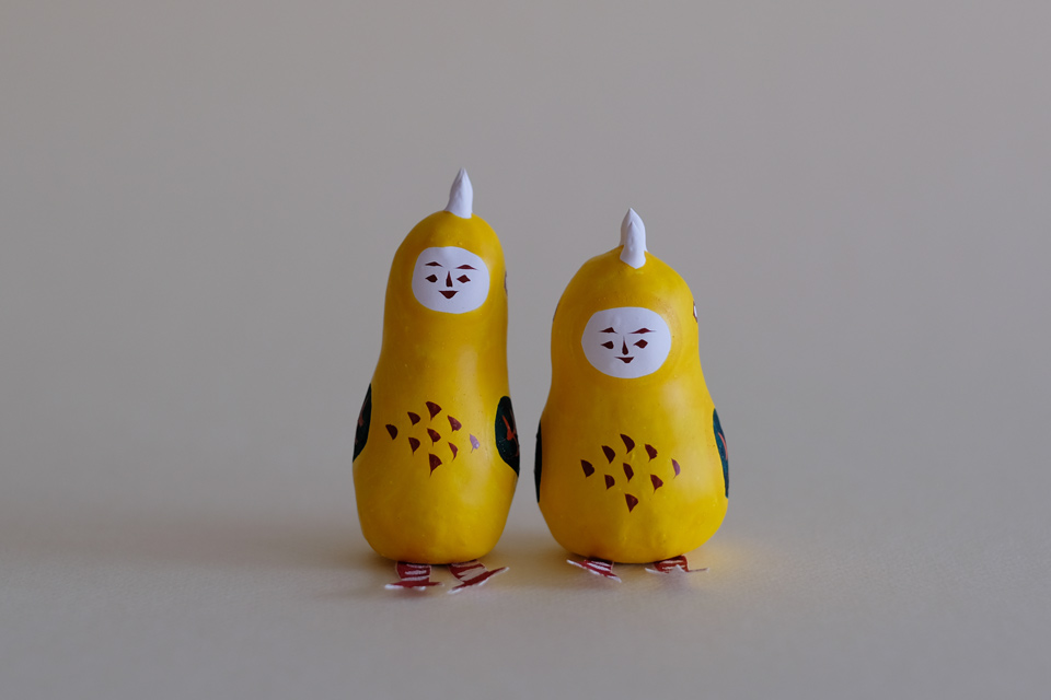 琉球張り子「鳥彦」・豊永 盛人（玩具ロードワークス