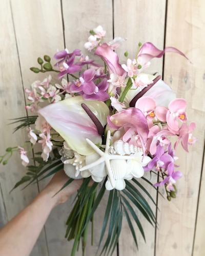 トロピカルブーケ♡南国ブーケ造花ブーケ