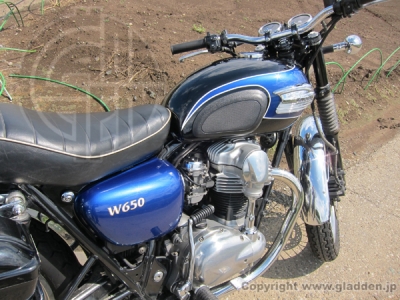 W650 カスタムペイント | カスタムペイント・スタジオグラッデン W650 カスタムペイント | カスタムペイント・スタジオグラッデン