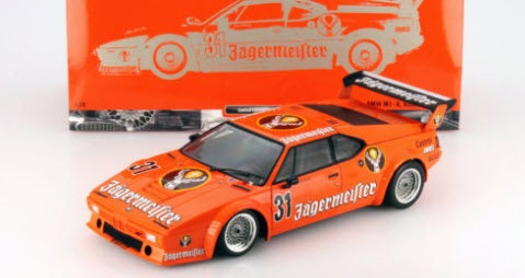 ミニチャンプス 180822931 1/18 BMW M1 プロカー (E26) イェーガーマイ