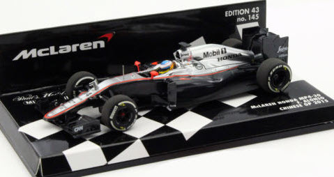 ミニチャンプス 530154314 1/43 マクラーレン ホンダ MP4-30 F