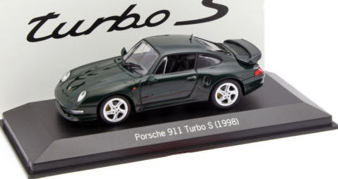 ミニチャンプス MAP02002516 1/43 ポルシェ 911 (993) ターボ S