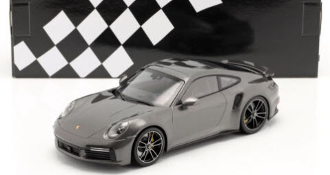 ミニチャンプス 155069072 1/18 ポルシェ 911 (992) ターボ S 2020