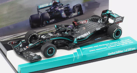 ミニチャンプス 413200444 1/43 メルセデス AMG F1 W11 #44 ウィナー