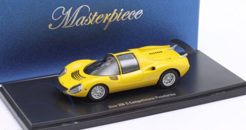 AUTOCULT オートカルト 90267 1/43 フェラーリ Dino 206 S 