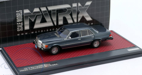 MATRIX マトリックス MX11302-223 1/43 メルセデス ベンツ 300