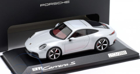 スパーク Spark WAP0200210T911 1/43 ポルシェ 911 Carrera (992.2