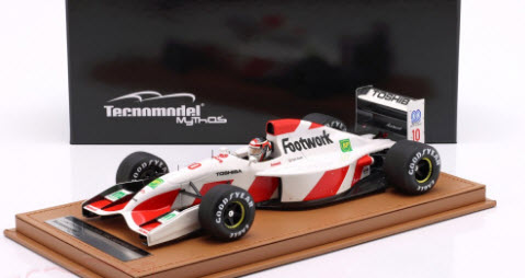 テクノモデル TMD18-458A 1/18 フットワーク FA13 #10 1992 日本GP