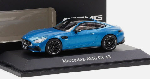 新品 1/43メルセデス純正 iscale メルセデス AMG GT43 ブルー iScale B66960581 1/43 メルセデス ベンツ AMG GTC 192 GT43 ハイパー