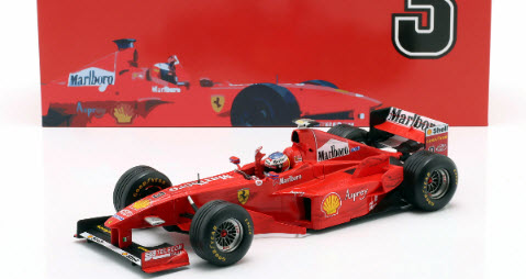 Werk83 W18033008CB 1/18 フェラーリ F300 #3 優勝 カナダGP F1 1998