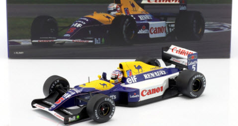 Werk83 W18065003 1/18 ウィリアムズ FW14 #5 優勝 イギリスGP F1 1991