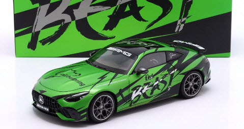 1/18 メルセデスベンツAMG カスタム NZG 112100003 1/18 メルセデス ベンツ AMG GT 63 PRO 4Matic+ The