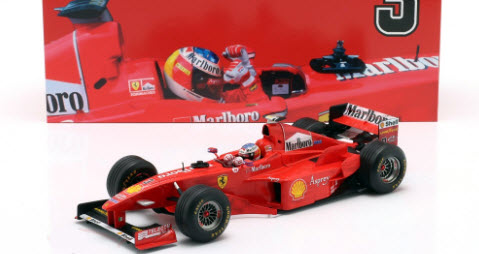 Werk83 W18033009CB 1/18 フェラーリ F300 #3 優勝 カナダGP F1 1998