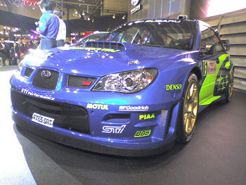 スバルインプレッサ WRC 2007オートサロン | モノコレ Item News!