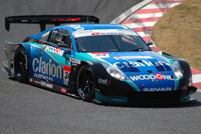 スーパーGT 第4戦マレーシア WOODONE ADVAN Clarion Zが初優勝