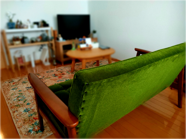 カリモク60との暮らし 納品フォト525 | southbeam