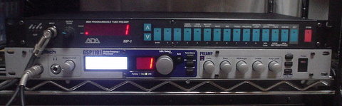 あ*す様 ADA MP-1 名機 ADA MP-1（ラック・タイプ・プリアンプ） - みちのく