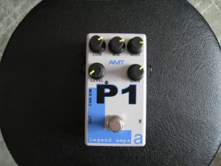 AMT P1 ギターエフェクター AMT P1 — JFET guitar preamp (1 channel) Peavey (w/o power