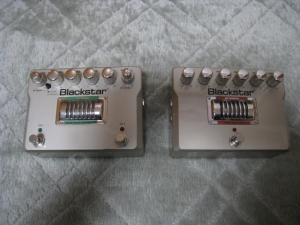 BLACKSTAR HT-DUAL HT-DISTX揃い踏み！ | PON HALEN OFFICIAL BLOG