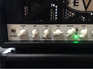 1102E★美品　EVH　5150Ⅲ　ヘッドアンプ　フットスイッチ付き★ ギターアンプ(EVH 5150III 100W HEAD)を導入しました。 \u2013 CPR STUDIO