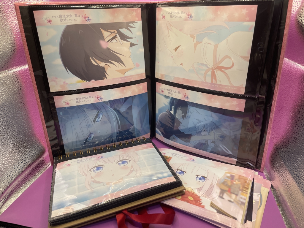 まほあく】セブンのオリジナルプロマイド 第5弾、実際に買ってみた