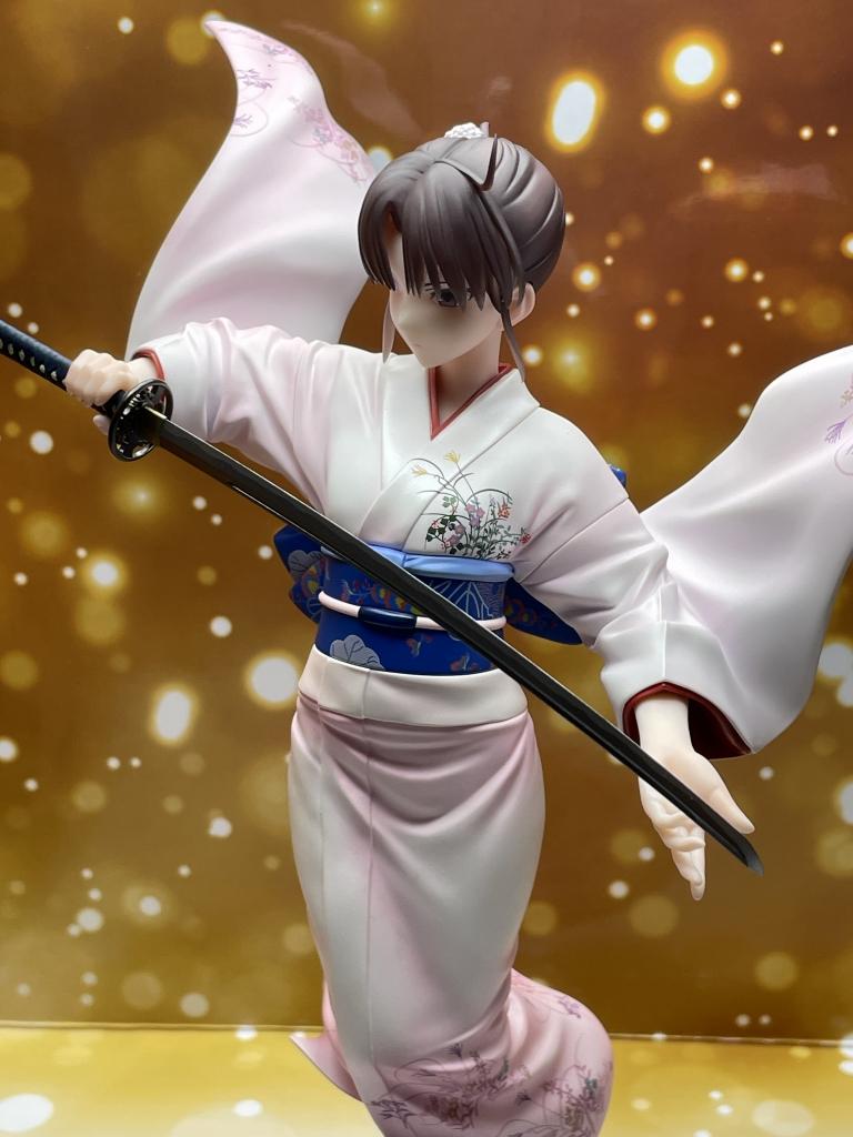 両儀式 コトブキヤ 1/7スケールフィギュア 直死の魔眼•ヘアアップパーツ付き 限定特典付き】両儀 式｜コトブキヤオンラインショップ