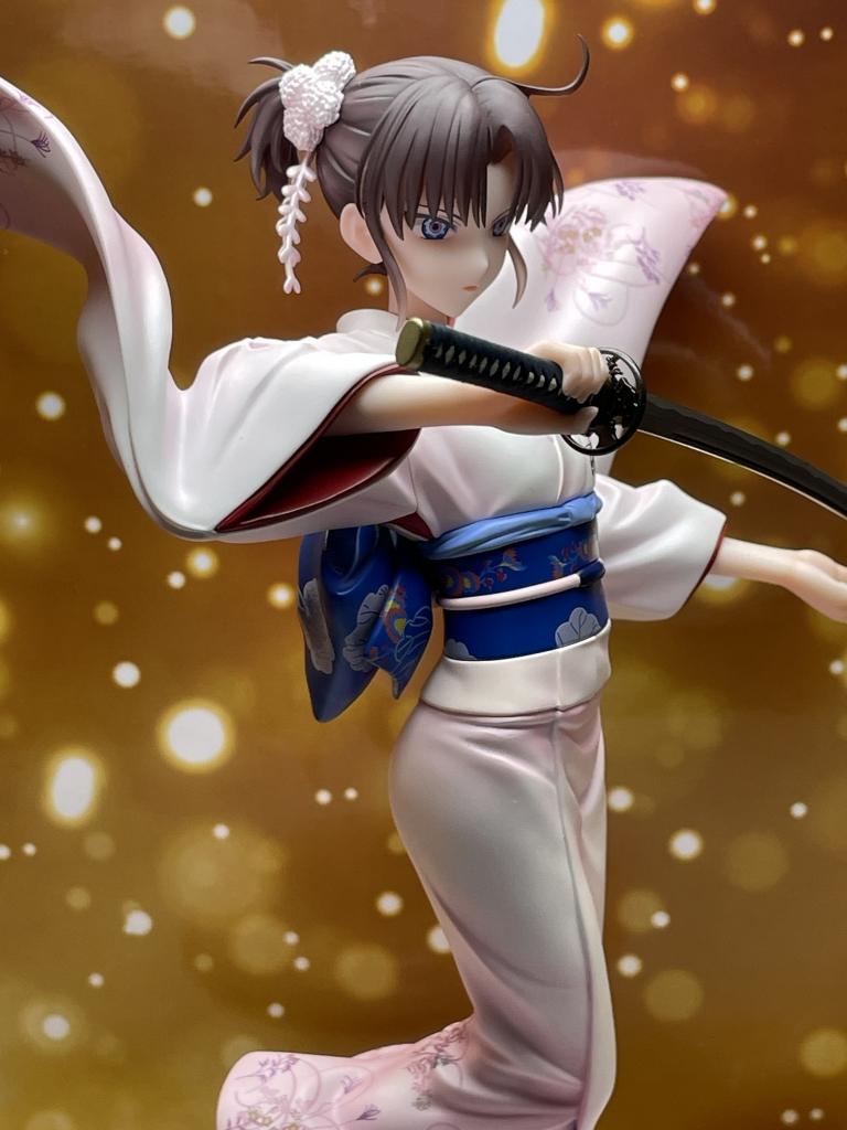 両儀式 コトブキヤ 1/7スケールフィギュア 直死の魔眼•ヘアアップパーツ付き 限定特典付き】両儀 式｜コトブキヤオンラインショップ