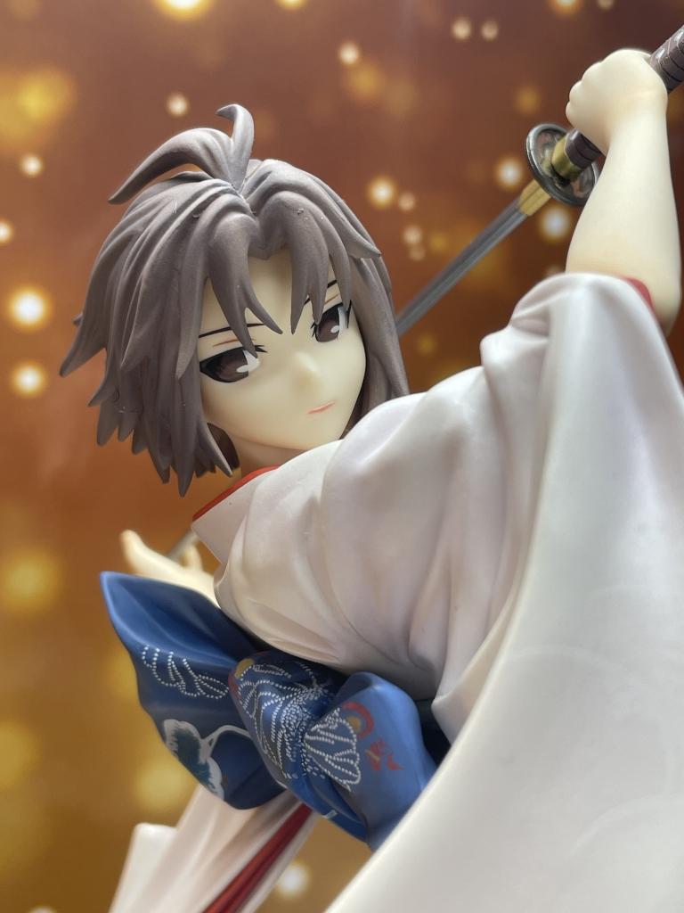 空の境界　コトブキヤ　両儀式 夢のような、日々の名残 1/8スケールフィギュア Amazon | コトブキヤ 劇場版「空の境界」 両儀 式 -夢のような