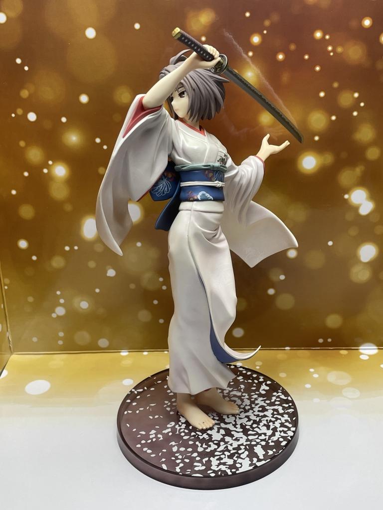 空の境界】 躍動感にあふれる コトブキヤの旧作 「両儀式 」フィギュア