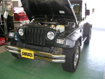 フォグランプ取り付けです！ | 4WD・四駆カスタム シューエイの毎日