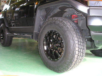 MKW MK46 ホイール BFG タイヤ（MKW MK-46 M/L+ 7.0×16 JEEP