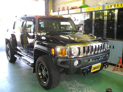 HUMMER H3 ショック＆マフラー交換 | 4WD・四駆カスタム