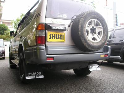 95プラド タイヤホイール＆マッドガード | 4WD・四駆カスタム