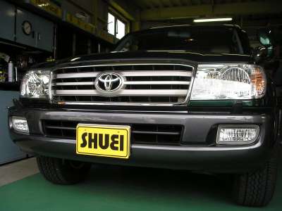 ランクル100 ランドクルーザー100スキッドプレート