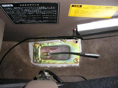 ハイラックス 純正交換 サイドブレーキレバー - メルカリ