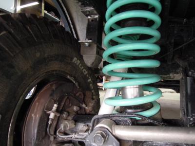 ランクル80 バンプストッパー延長 ほか | 4WD・四駆カスタム