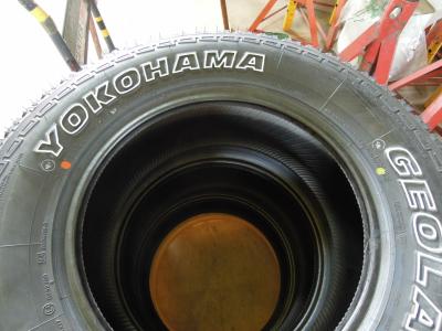 BFGホワイトレターの向きは.. | 4WD・四駆カスタム シューエイの毎日