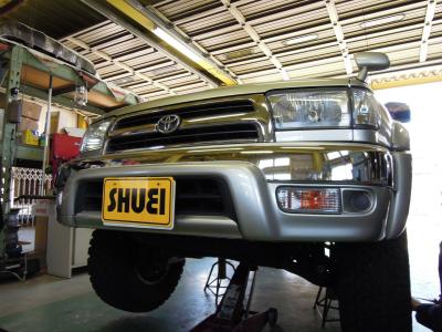 185 ハイラックスサーフ　RZN185 フロントデフ　90 95 プラドにも 185 ハイラックスサーフ RZN185 フロントデフ 90 95 プラドにも