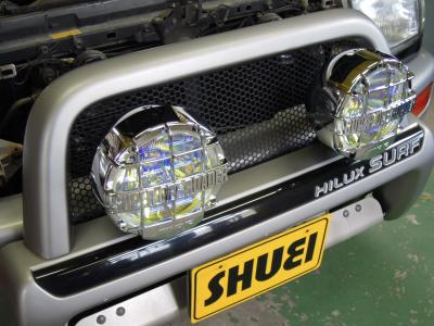 ハイラックスサーフ タイヤ・フォグランプ交換です | 4WD・四駆 ハイラックスサーフ タイヤ・フォグランプ交換です | 4WD・四駆