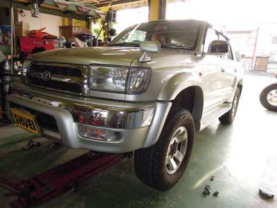 185サーフのタイヤ&ホイールです。 | 4WD・四駆カスタム 185サーフのタイヤ&ホイールです。 | 4WD・四駆カスタム