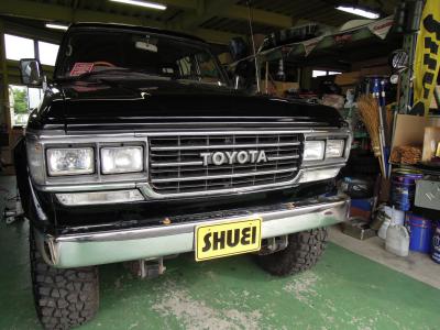 ぶーたんさん専用 TOYOTA ランクル60 フロント バンパー ステー
