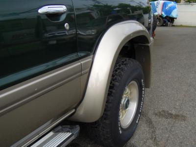 サファリ オーバーフェンダー修理完了！ | 4WD・四駆カスタム
