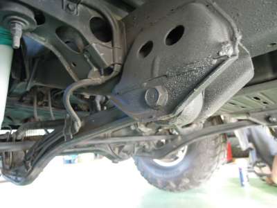 ランクル80のラテラルロッド等取付け。。 | 4WD・四駆カスタム ランクル80のラテラルロッド等取付け。。 | 4WD・四駆カスタム