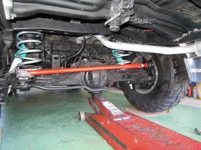 ランクル80のラテラルロッド等取付け。。 | 4WD・四駆カスタム ランクル80のラテラルロッド等取付け。。 | 4WD・四駆カスタム