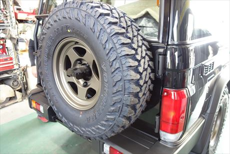 ランクル76のタイヤ&ホイール | 4WD・四駆カスタム シューエイの毎日 ランクル76のタイヤ&ホイール | 4WD・四駆カスタム シューエイの毎日